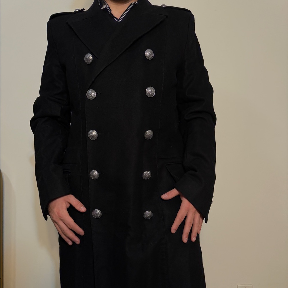 BALMAIN Coat Man